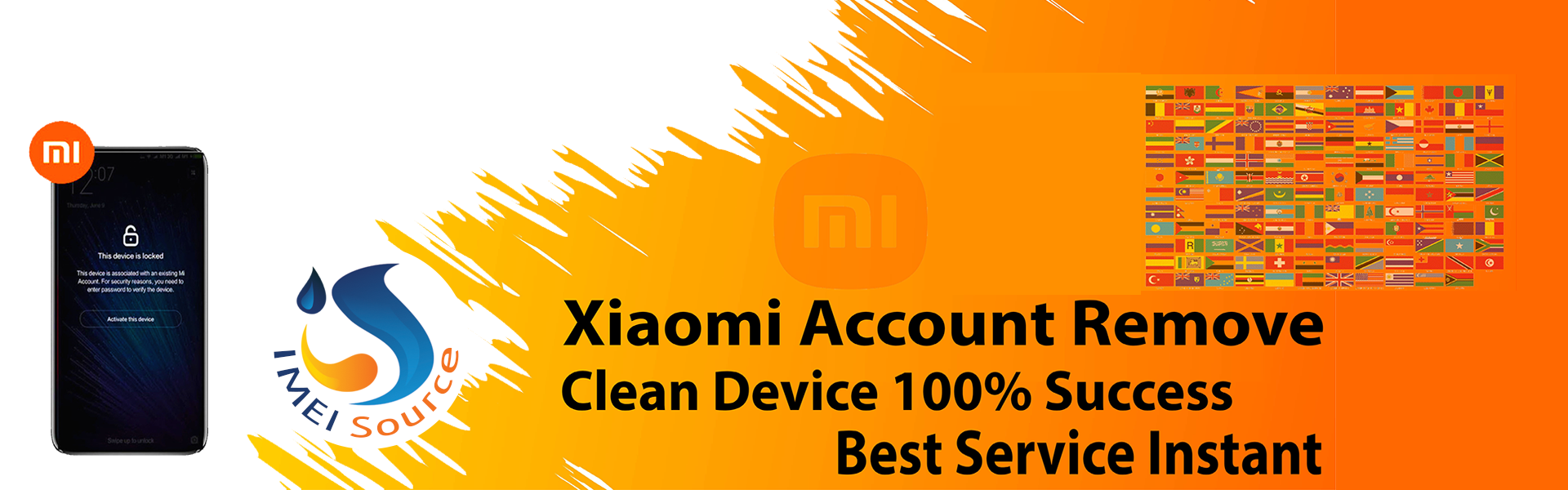 XIAOMI Account Remove Worldwide Unlock