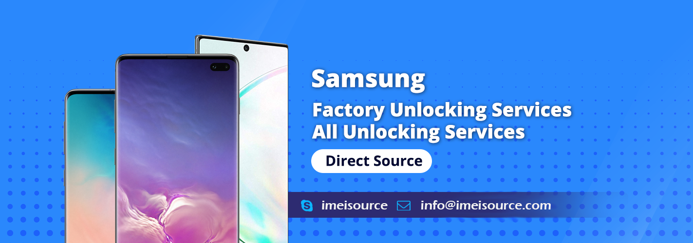 Samsung Factory Unlock Service